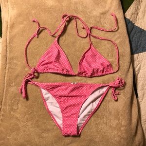 Bikini with coverup dress